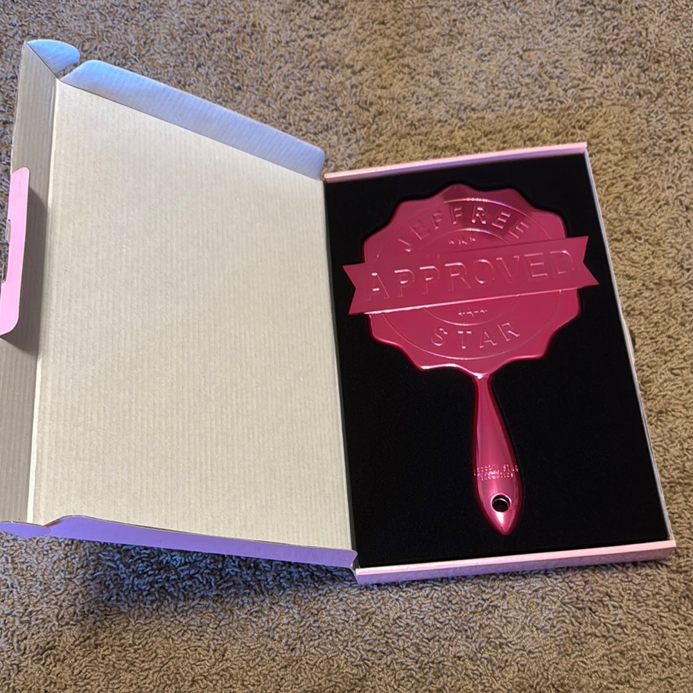 Jeffree Star Hand Held Mirror